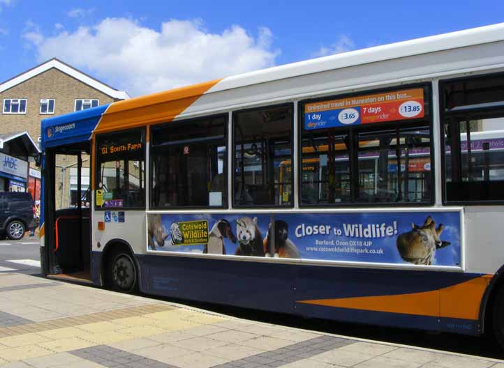 Stagecoach Midlands Dennis Dart SLF Plaxton Pointer